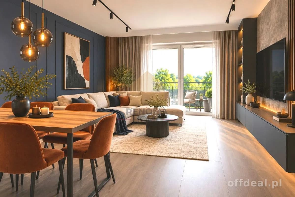 Photo 1: Appartement, 3 rooms, 67 m², Wrocław