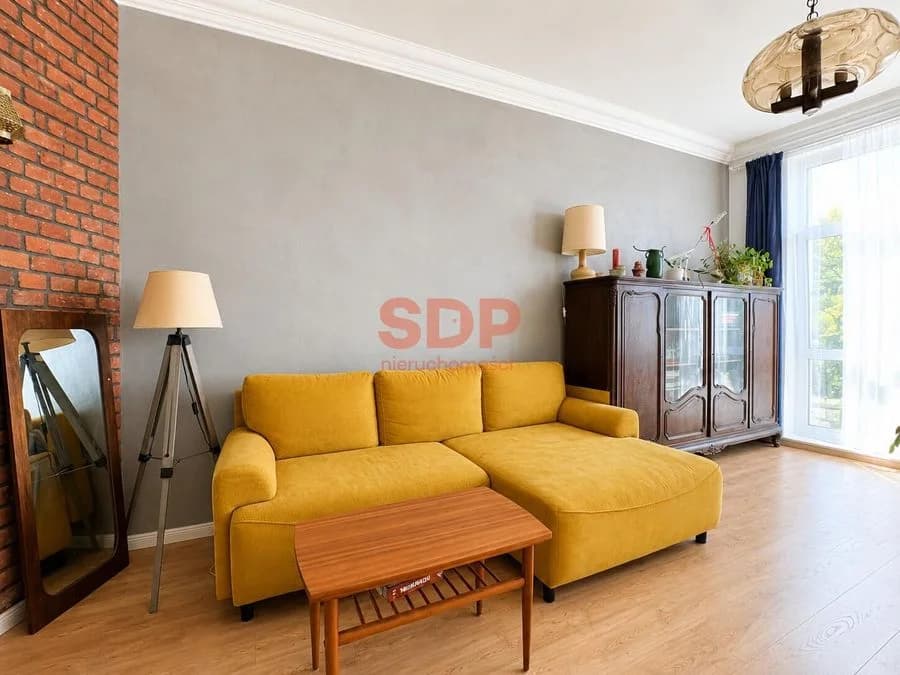 Stylowe mieszkanie z charakterem|2 pokoje|2 balkony|po remoncie