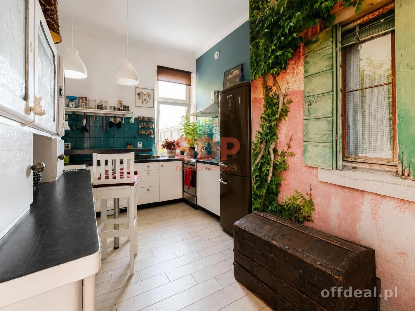 Stylowe mieszkanie z charakterem|2 pokoje|2 balkony|po remoncie