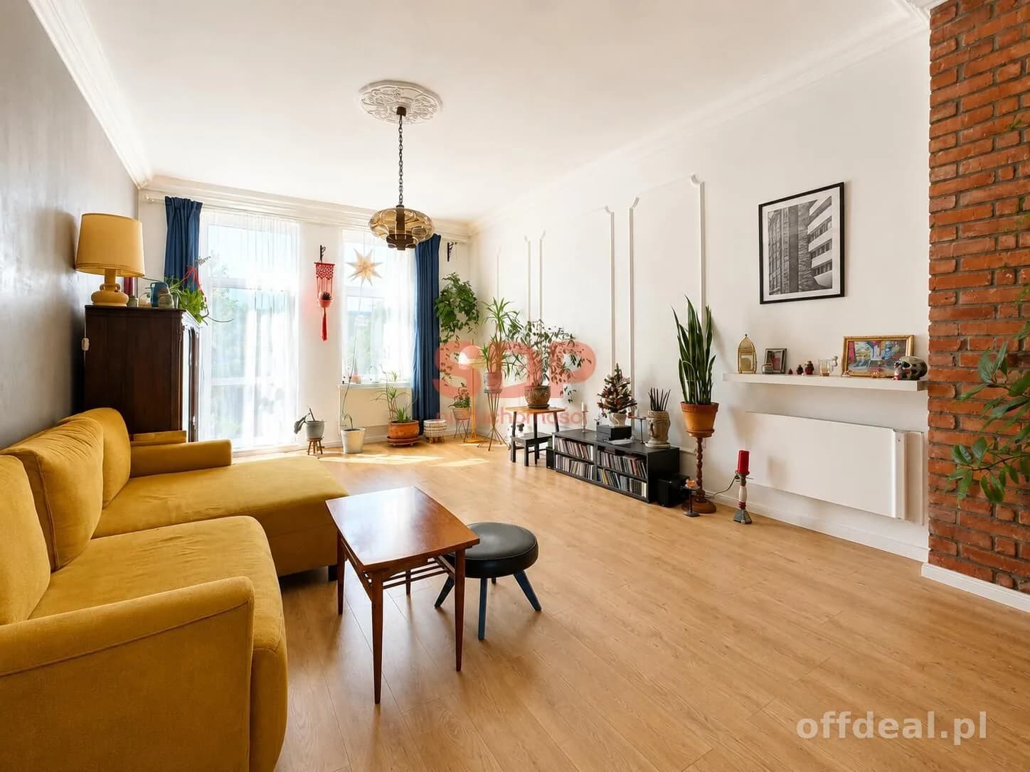 Stylowe mieszkanie z charakterem|2 pokoje|2 balkony|po remoncie