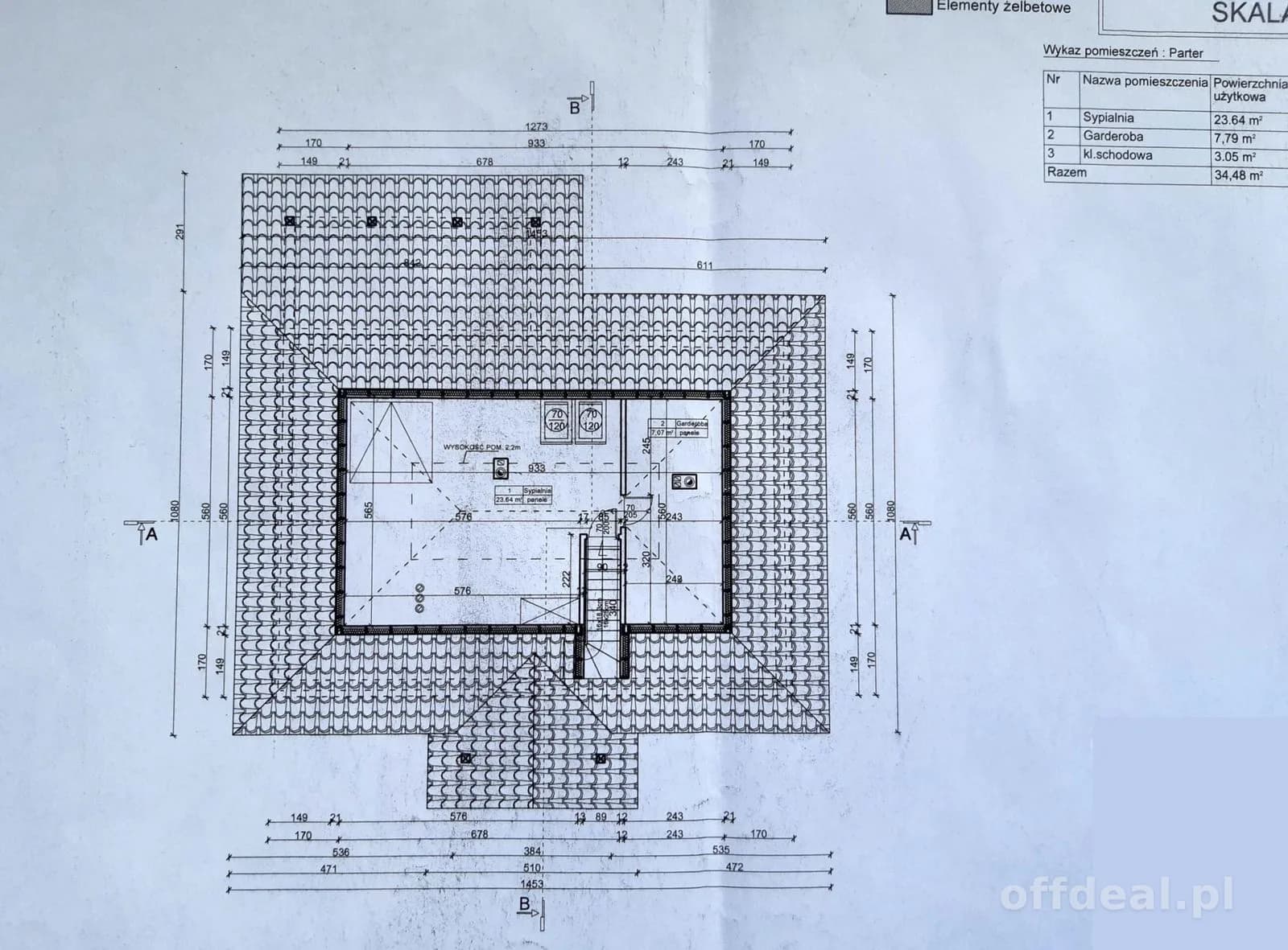 Dom w stanie surowym nad rzeką Pisa Piasutno Żelazne