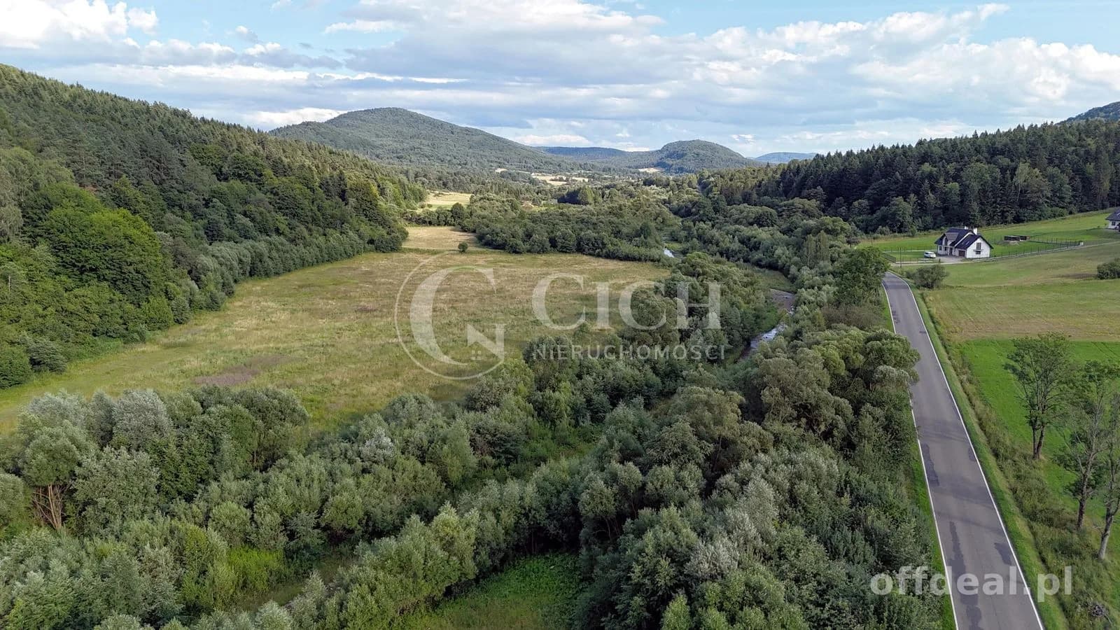 plot for sale in Uście Gorlickie | 51,754 m²