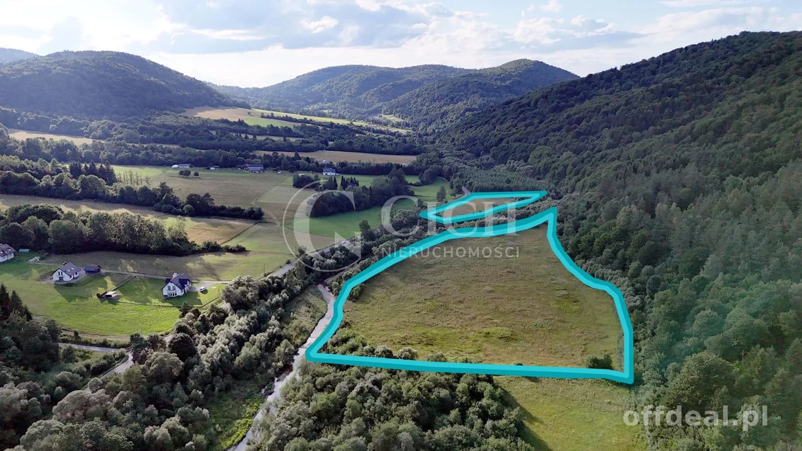plot for sale in Uście Gorlickie | 51,754 m²