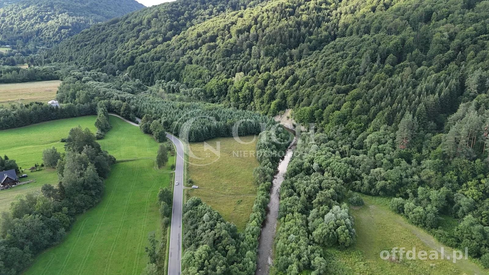 plot for sale in Uście Gorlickie | 51,754 m²