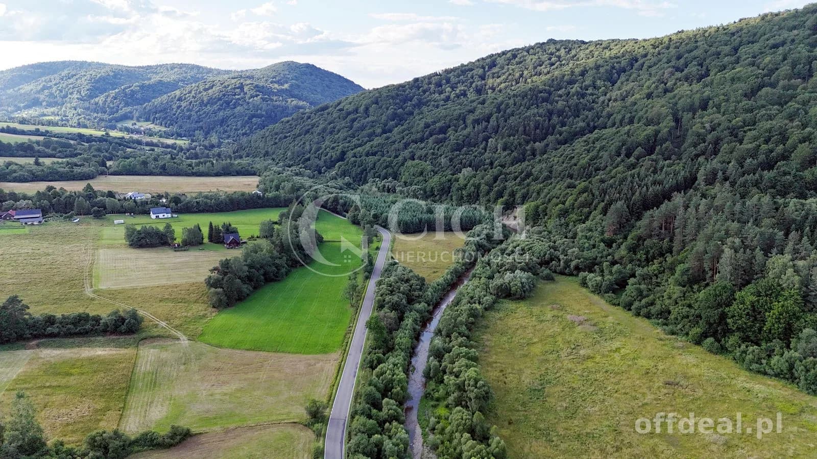 plot for sale in Uście Gorlickie | 51,754 m²