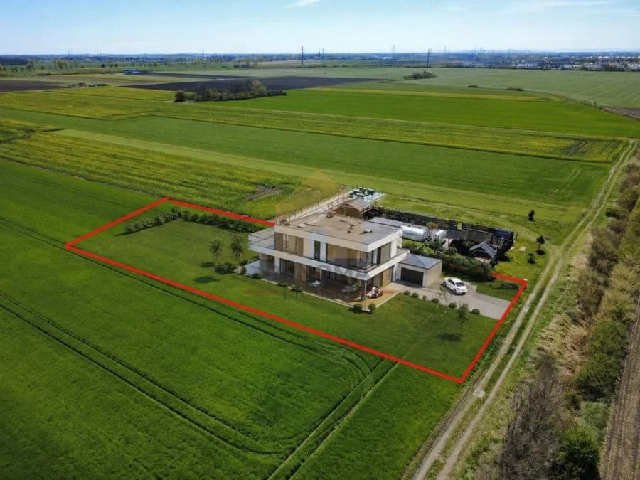 Działka 2820m2 Żerniki Wro WZ Projekt