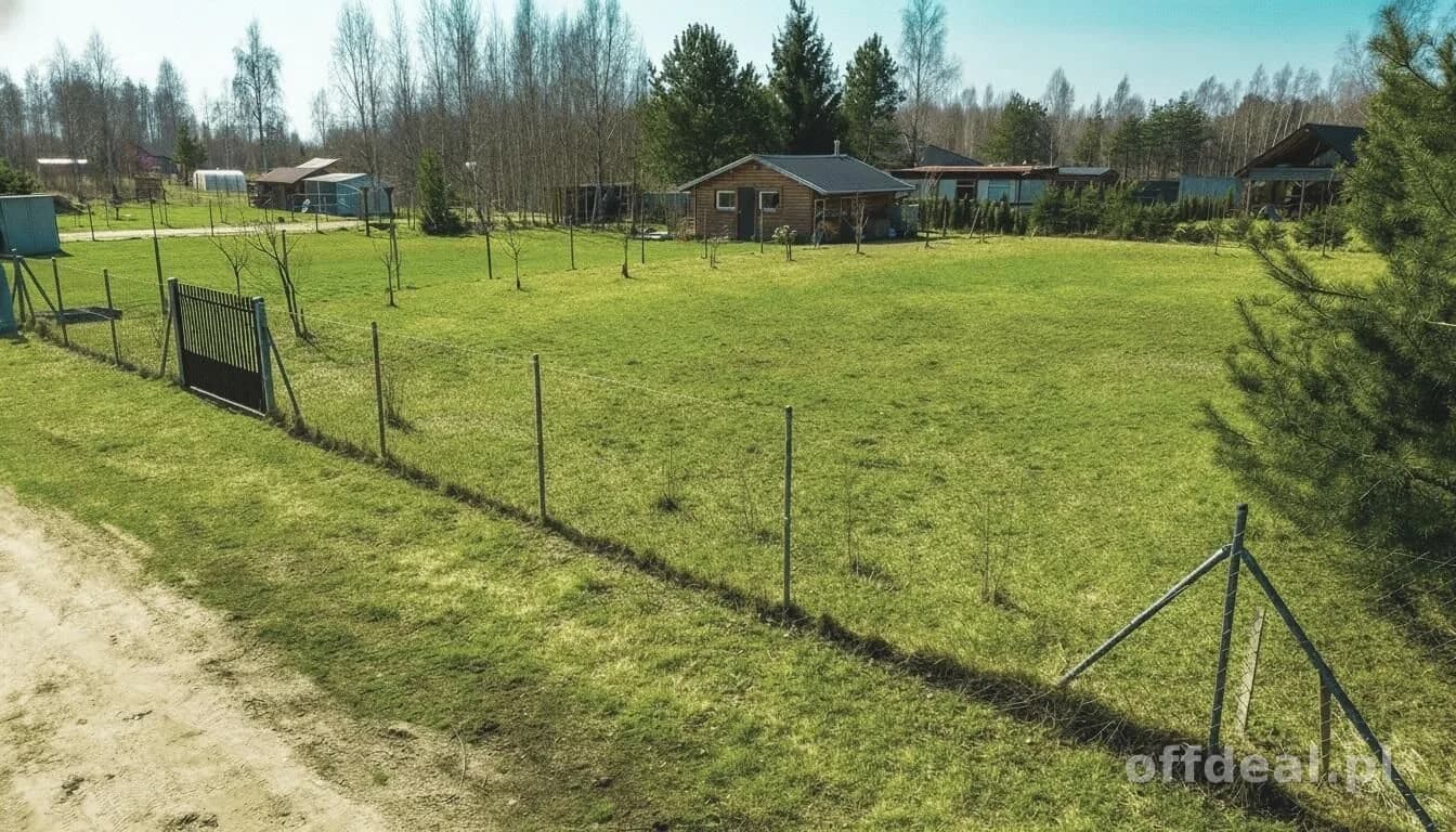 ділянка на продаж у Ełk, Regiel | 1 045 m²