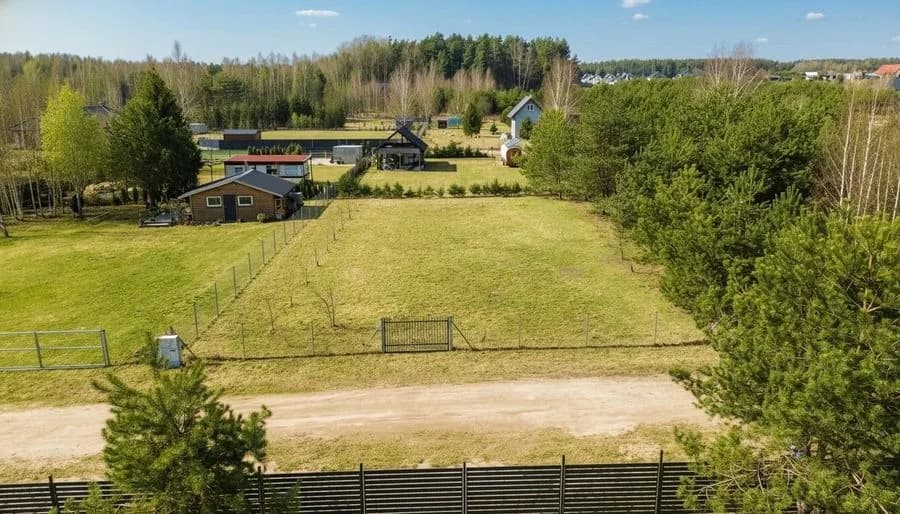 ділянка на продаж у Ełk, Regiel | 1 045 m²