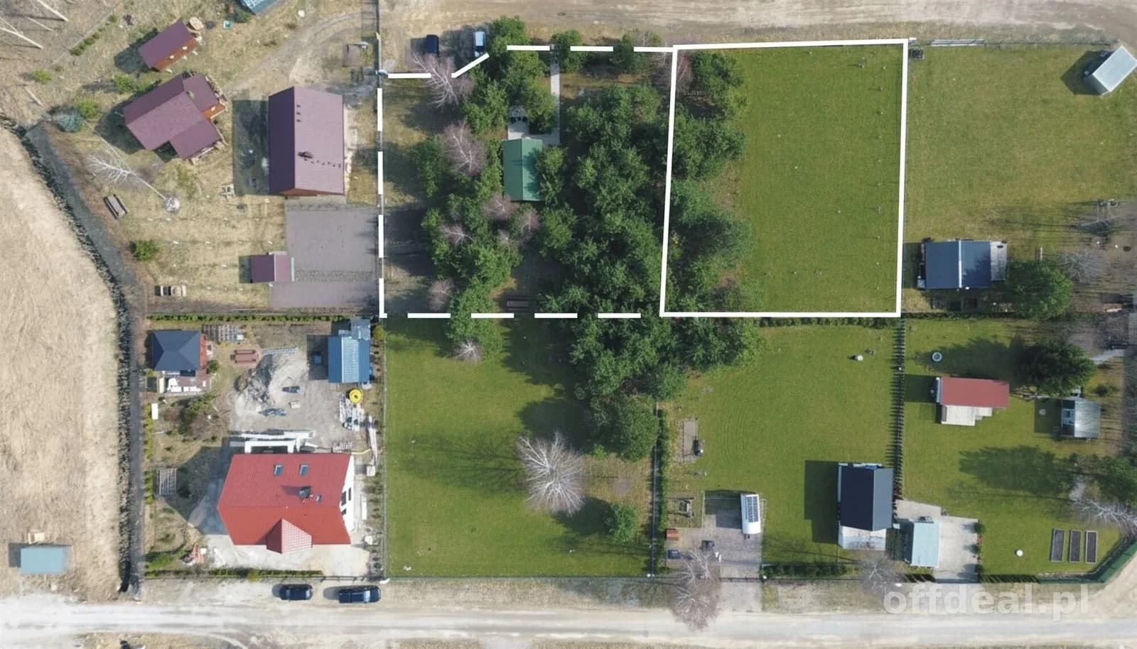 ділянка на продаж у Ełk, Regiel | 1 045 m²