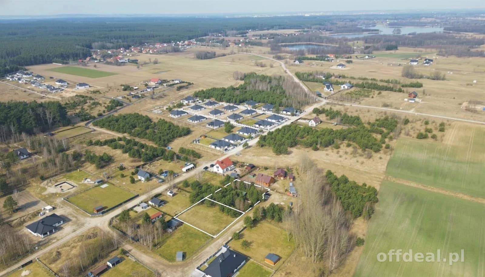 ділянка на продаж у Ełk, Regiel | 1 045 m²