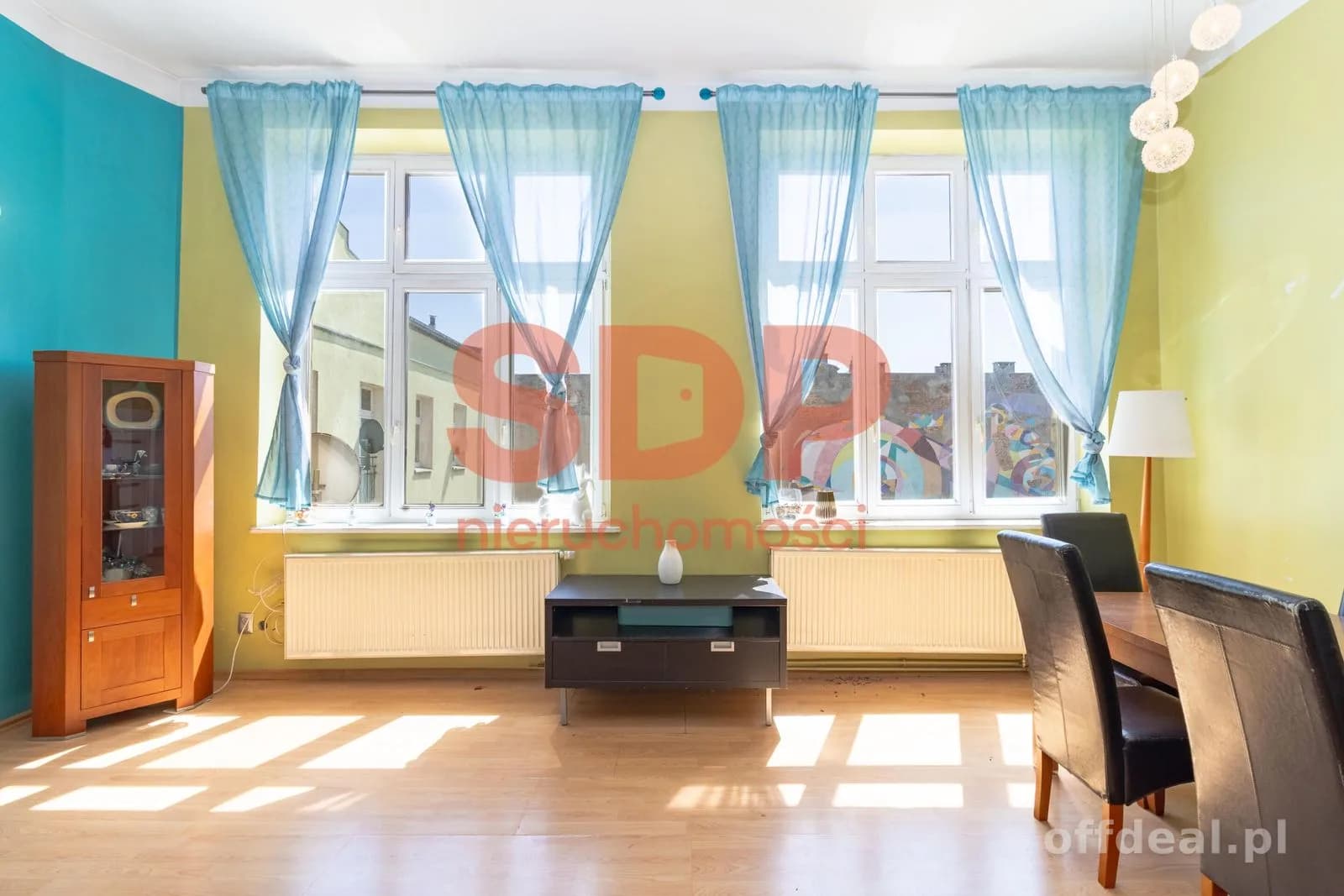 4 pokoje | Śródmieście Łodzi | 104,27m2