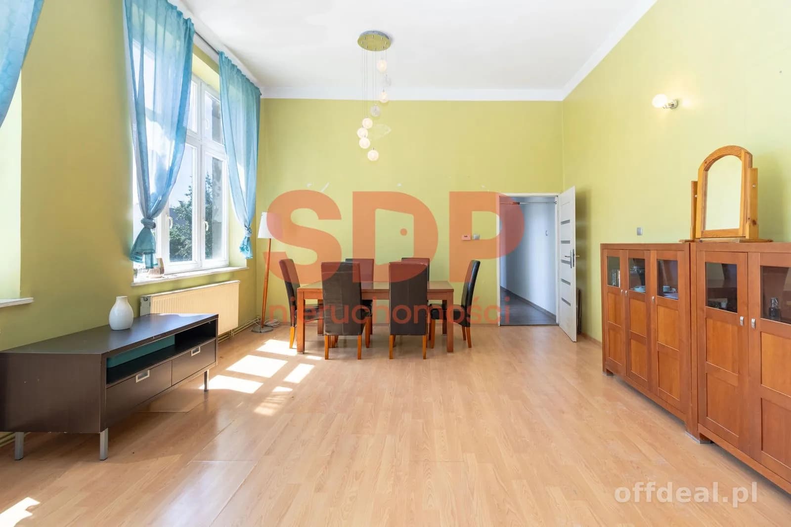4 pokoje | Śródmieście Łodzi | 104,27m2