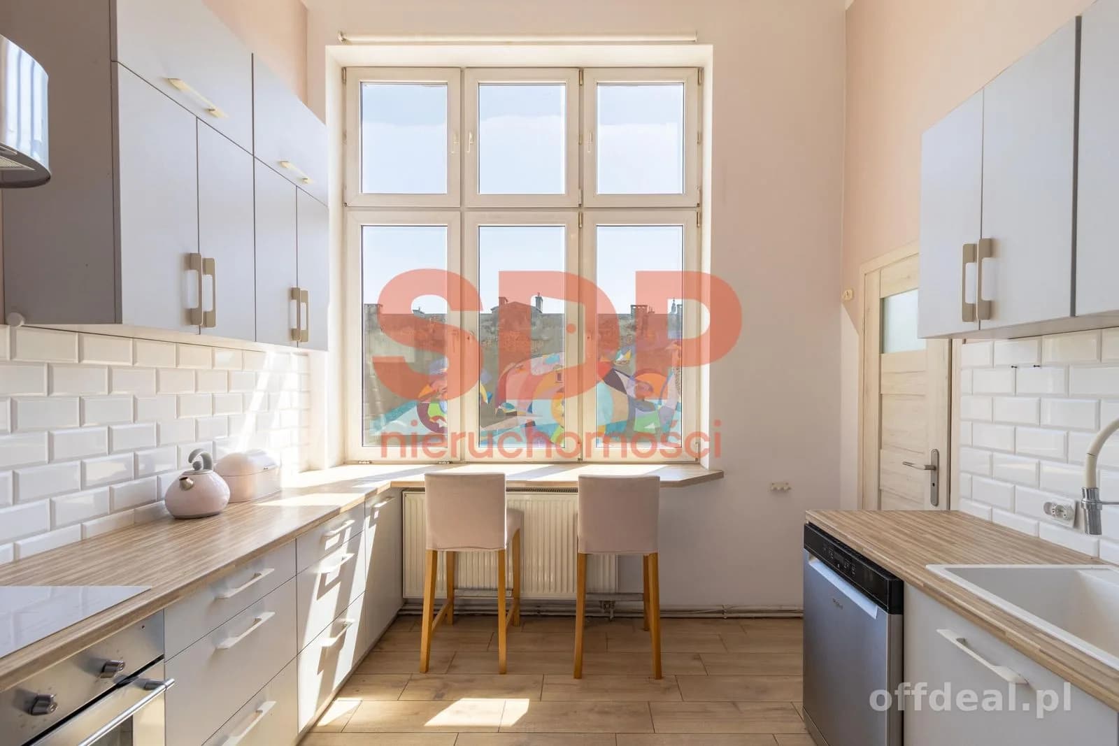 4 pokoje | Śródmieście Łodzi | 104,27m2