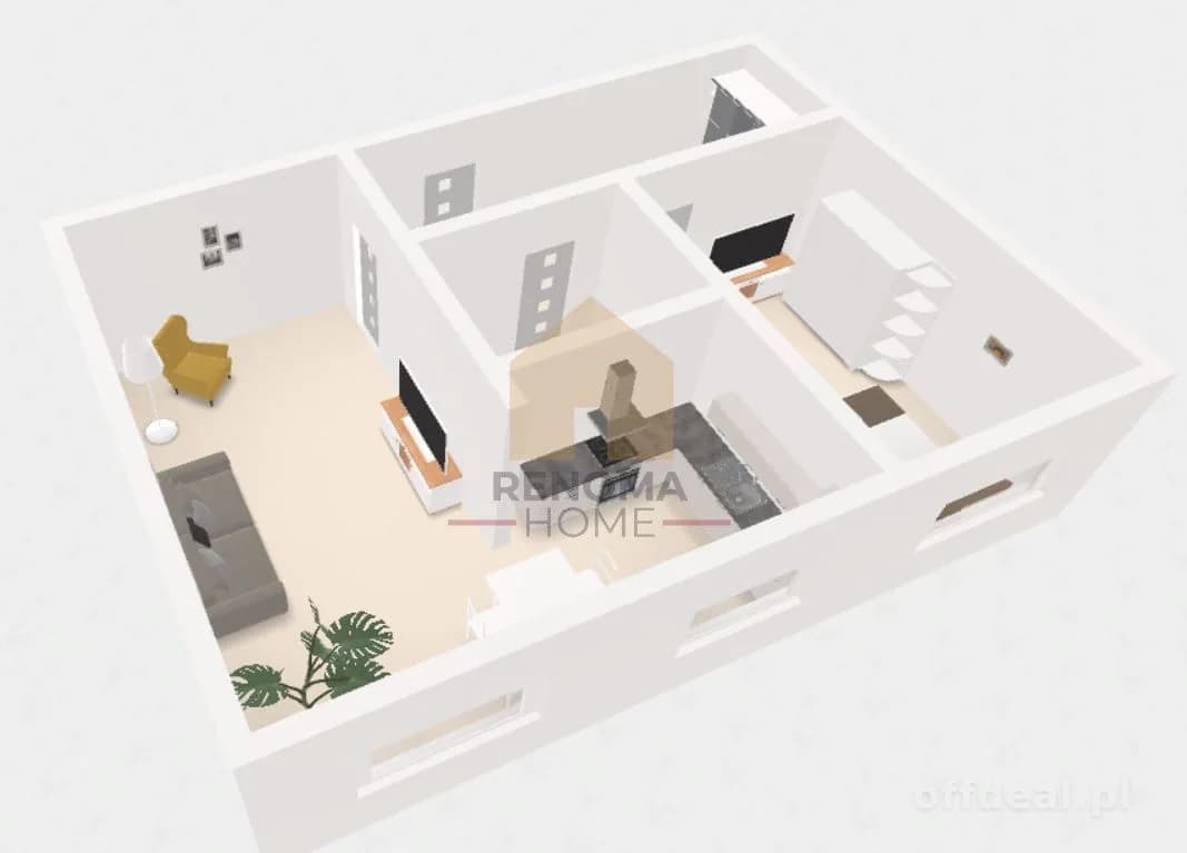 appartement à vendre à Wałbrzych | 2 pièces | 35,01 m²