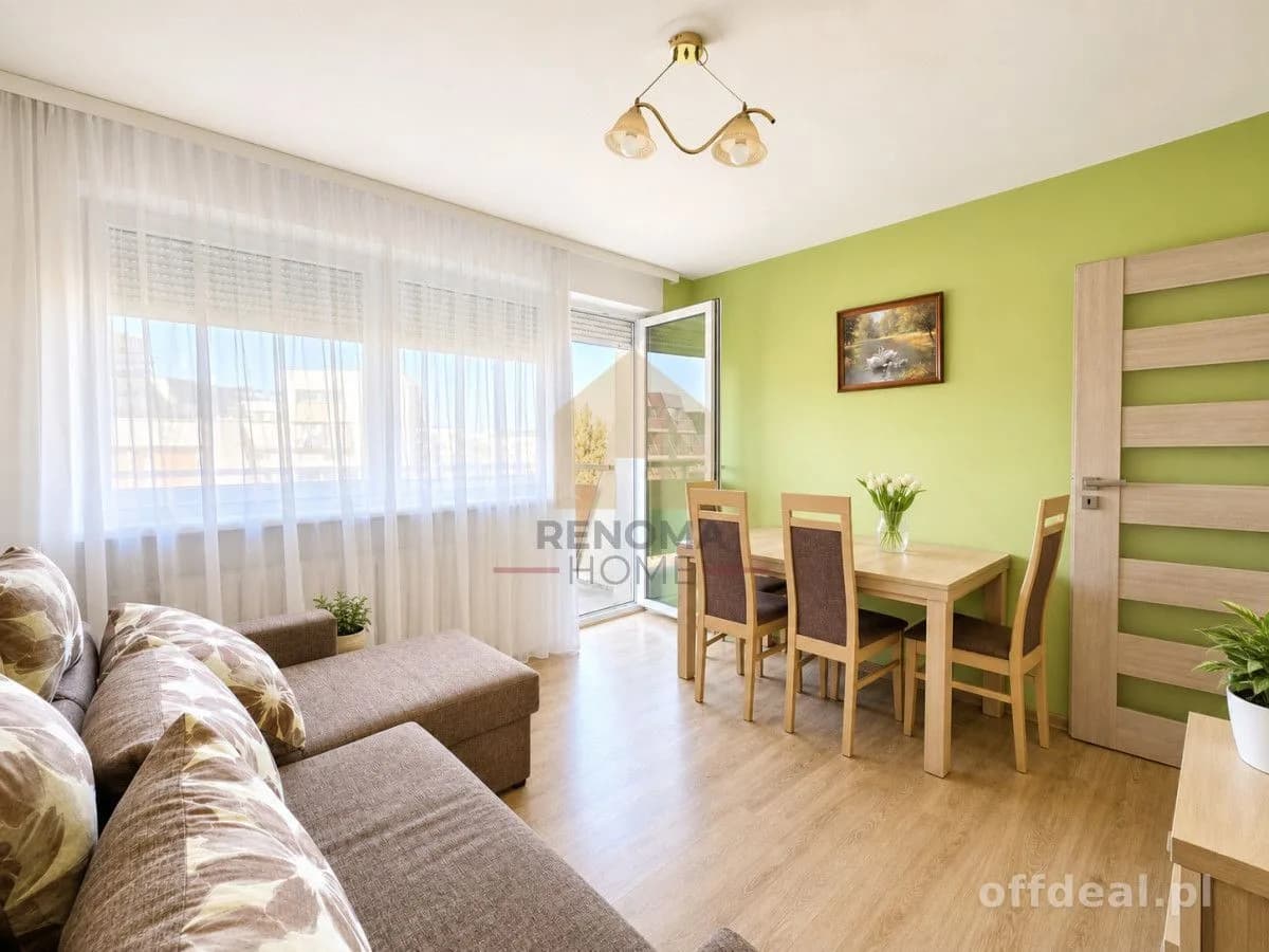 2-Zimmer Wohnung zum Verkauf in Wrocław, Krzyki, Borek | 34,22 m²
