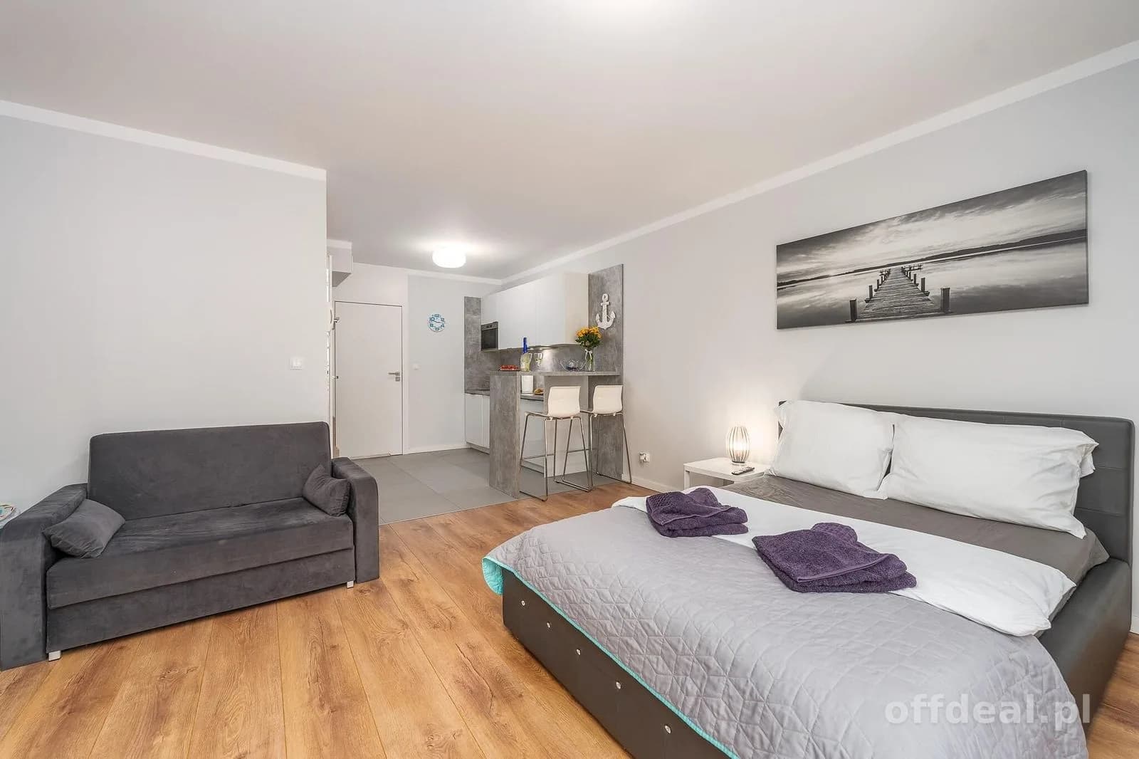 appartement à vendre à Kołobrzeg, Nadmorska | 1 pièces | 31,99 m²