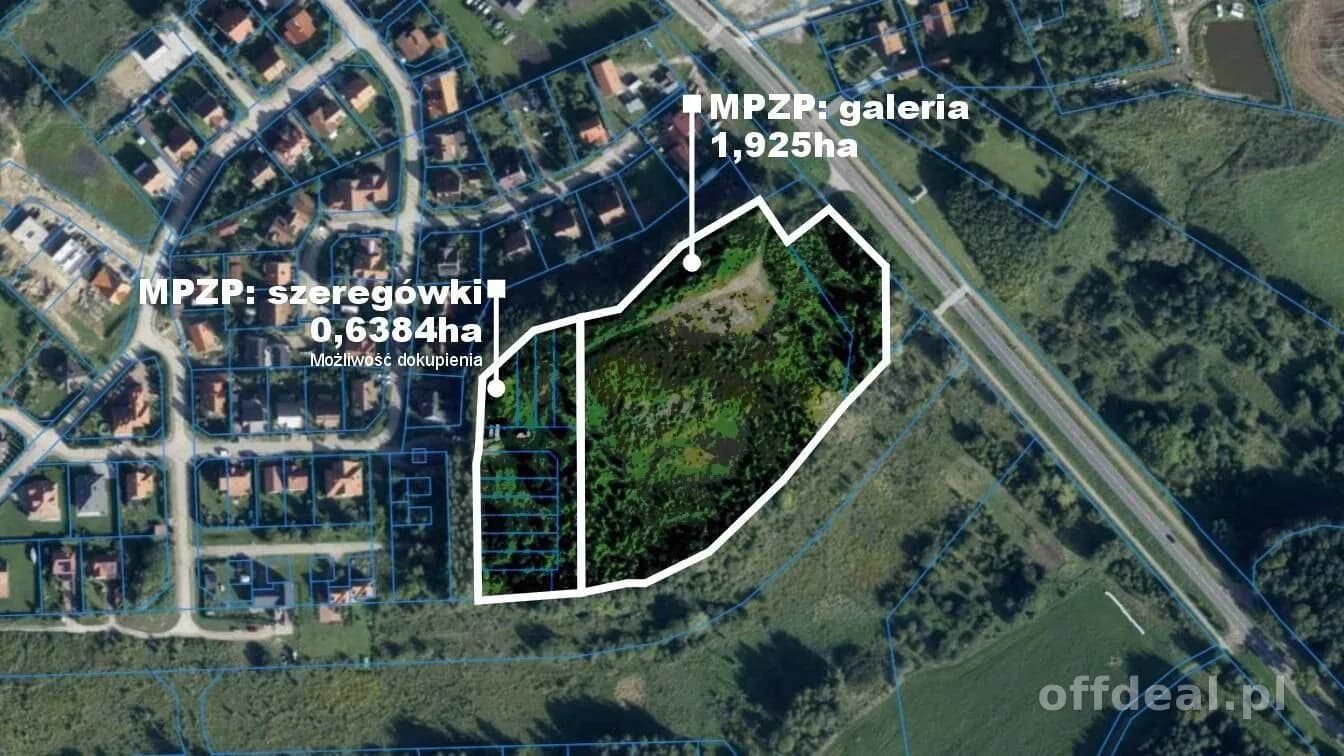 ділянка на продаж у Węgorzewo | 19 250 m²