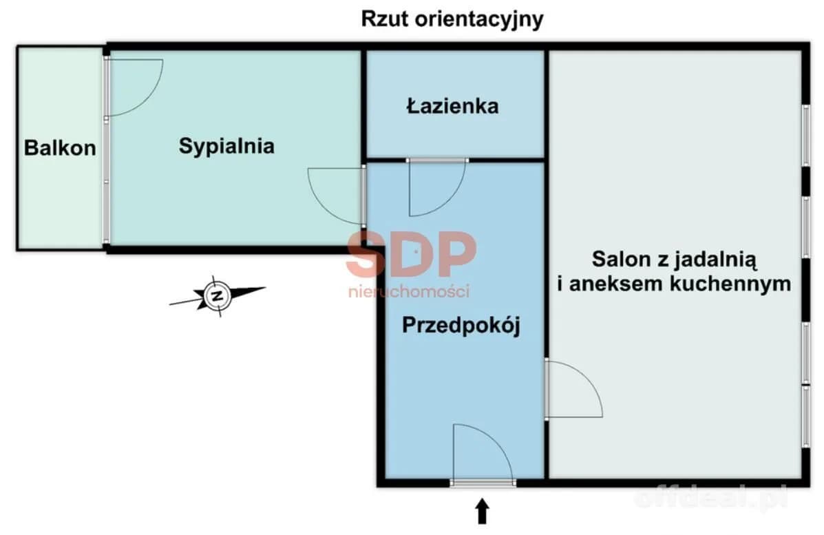 2-Zimmer Wohnung zum Verkauf in Sławków | 48 m²