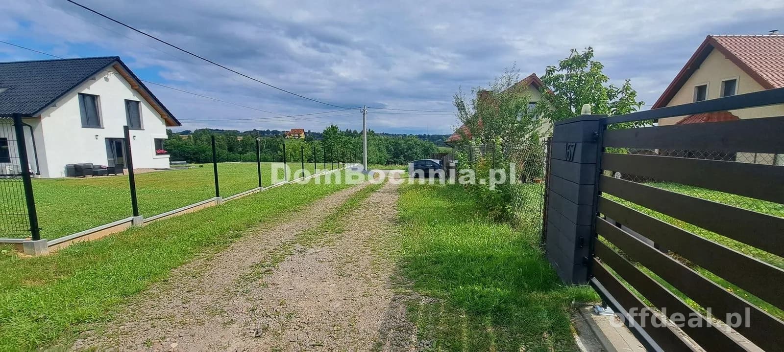 Bieńkowice gm. Dobczyce 30ar zabudowa zagrodowa