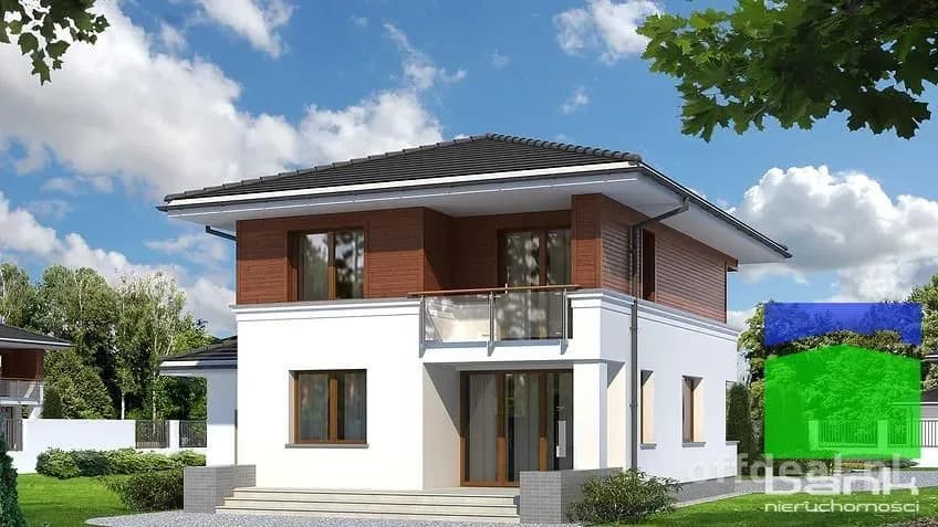 Widzew - działka budowlana z PnB o pow. 1127 m2