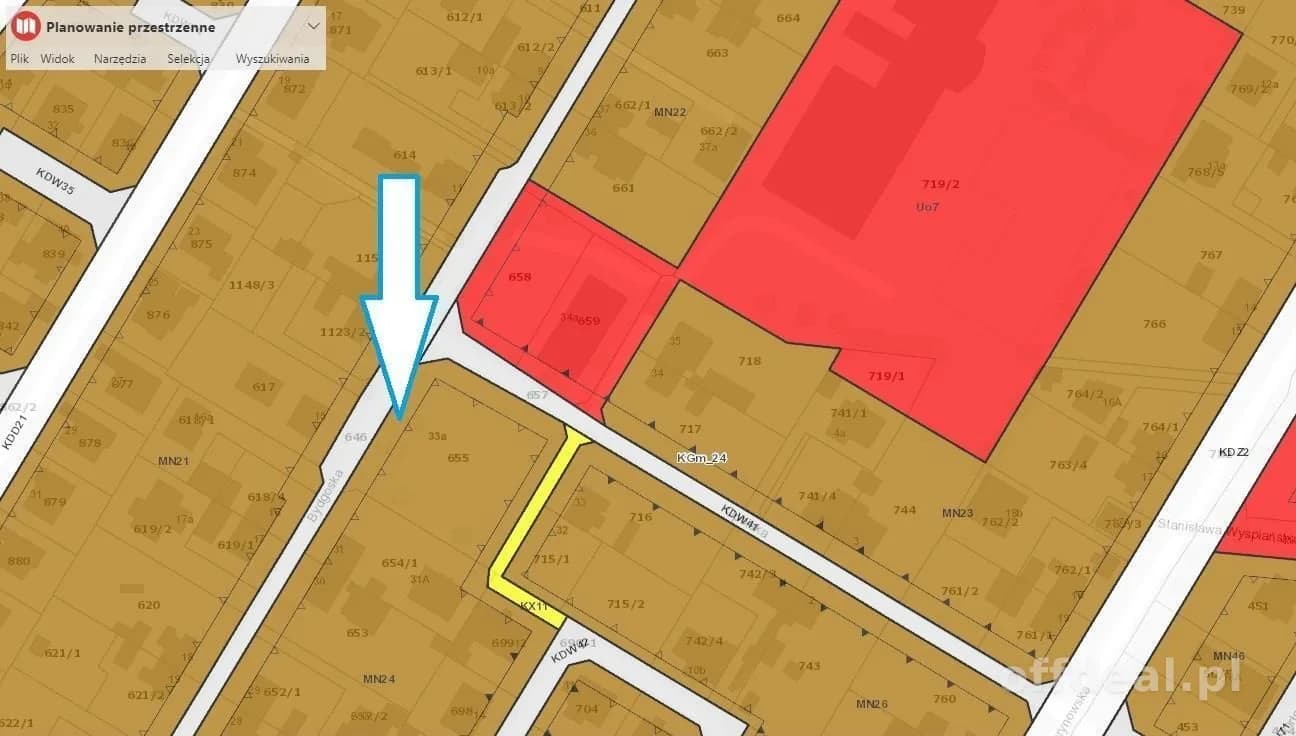 ділянка на продаж у Kołobrzeg, Radzikowo I | 1 860 m²