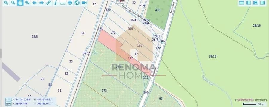 terrain à vendre à Lubin | 8 000 m²
