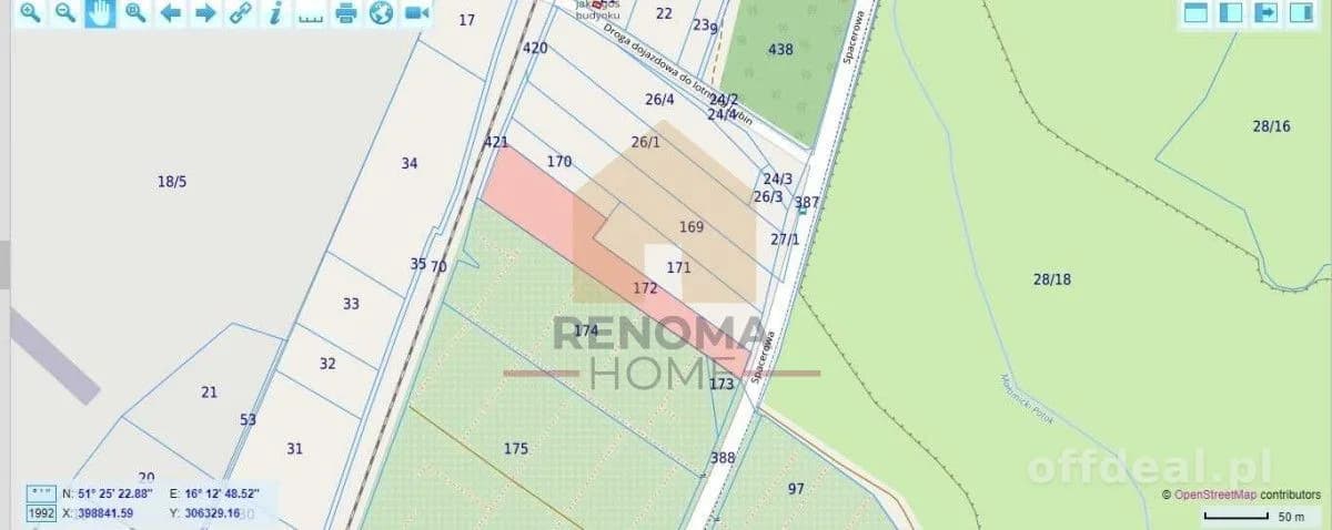 terrain à vendre à Lubin | 8 000 m²