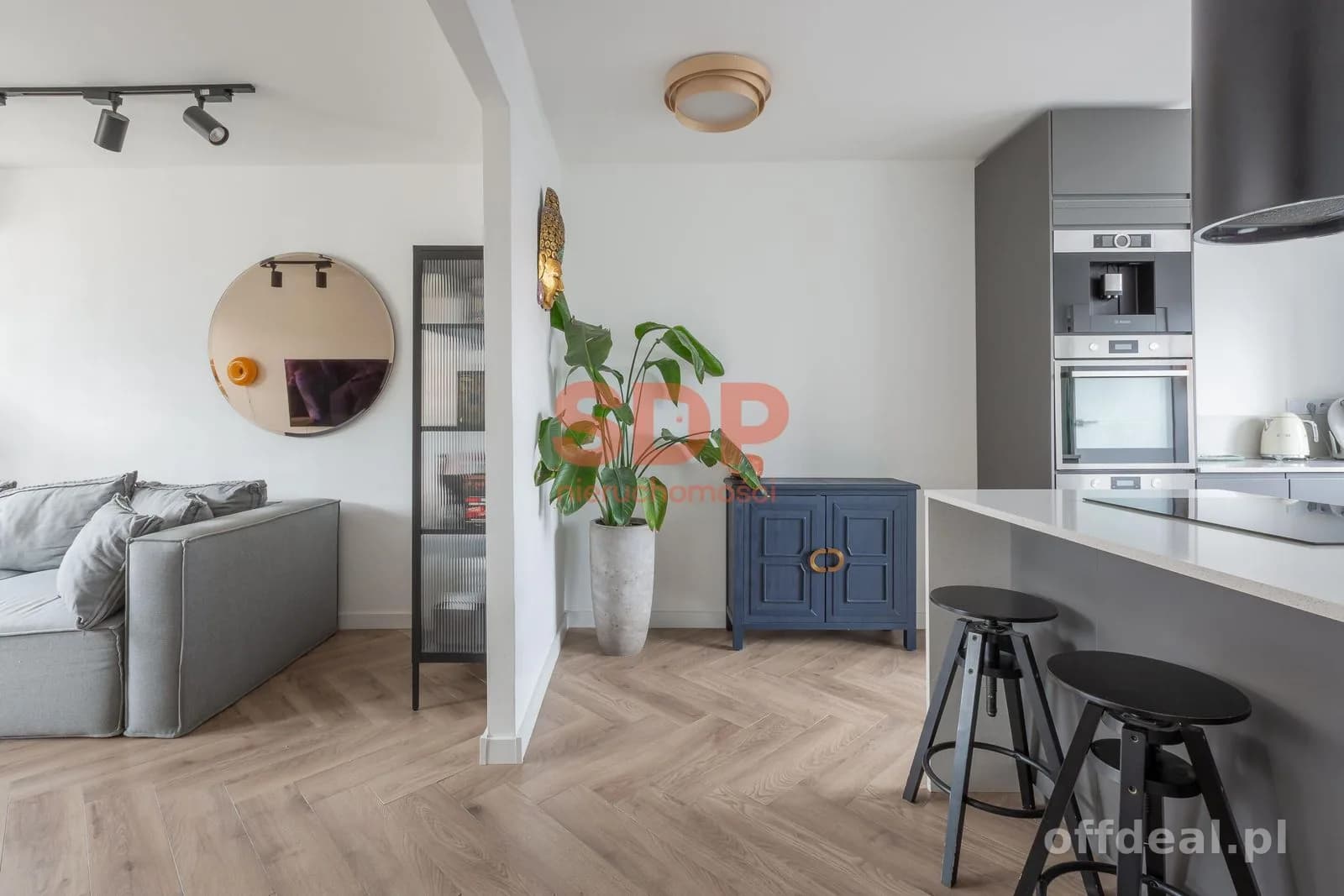 Idealne pod Airbnb|2 pokoje|balkon|ścisłe centrum|gotowe do wejścia