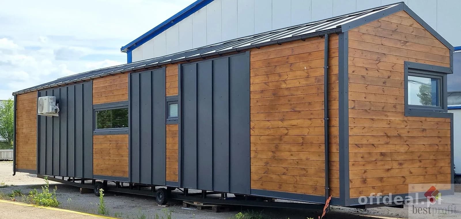 Mobilny domek całoroczny