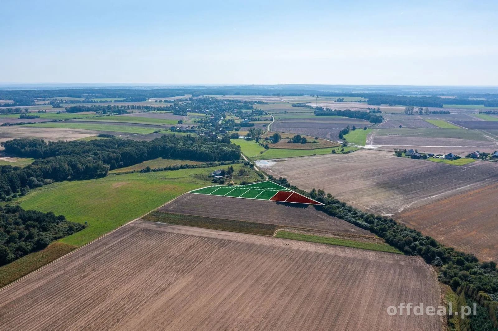 terrain à vendre à Psary | 1 000 m²