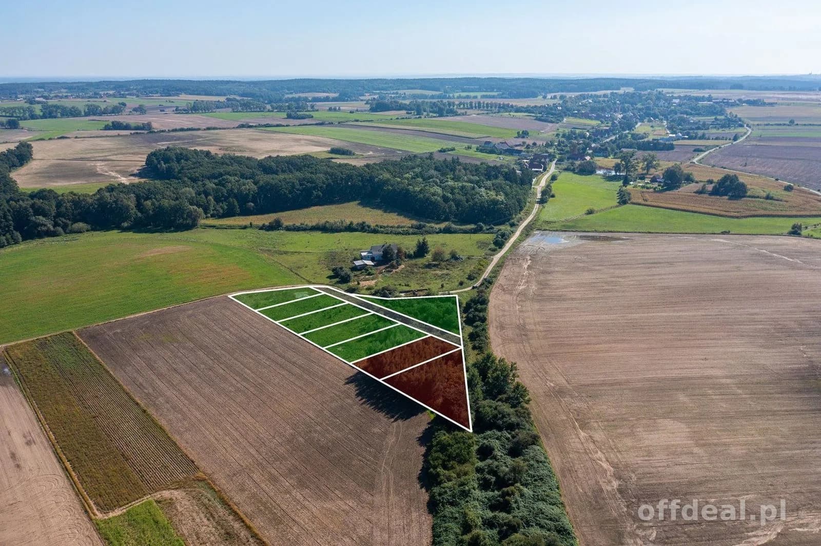 terrain à vendre à Psary | 1 000 m²