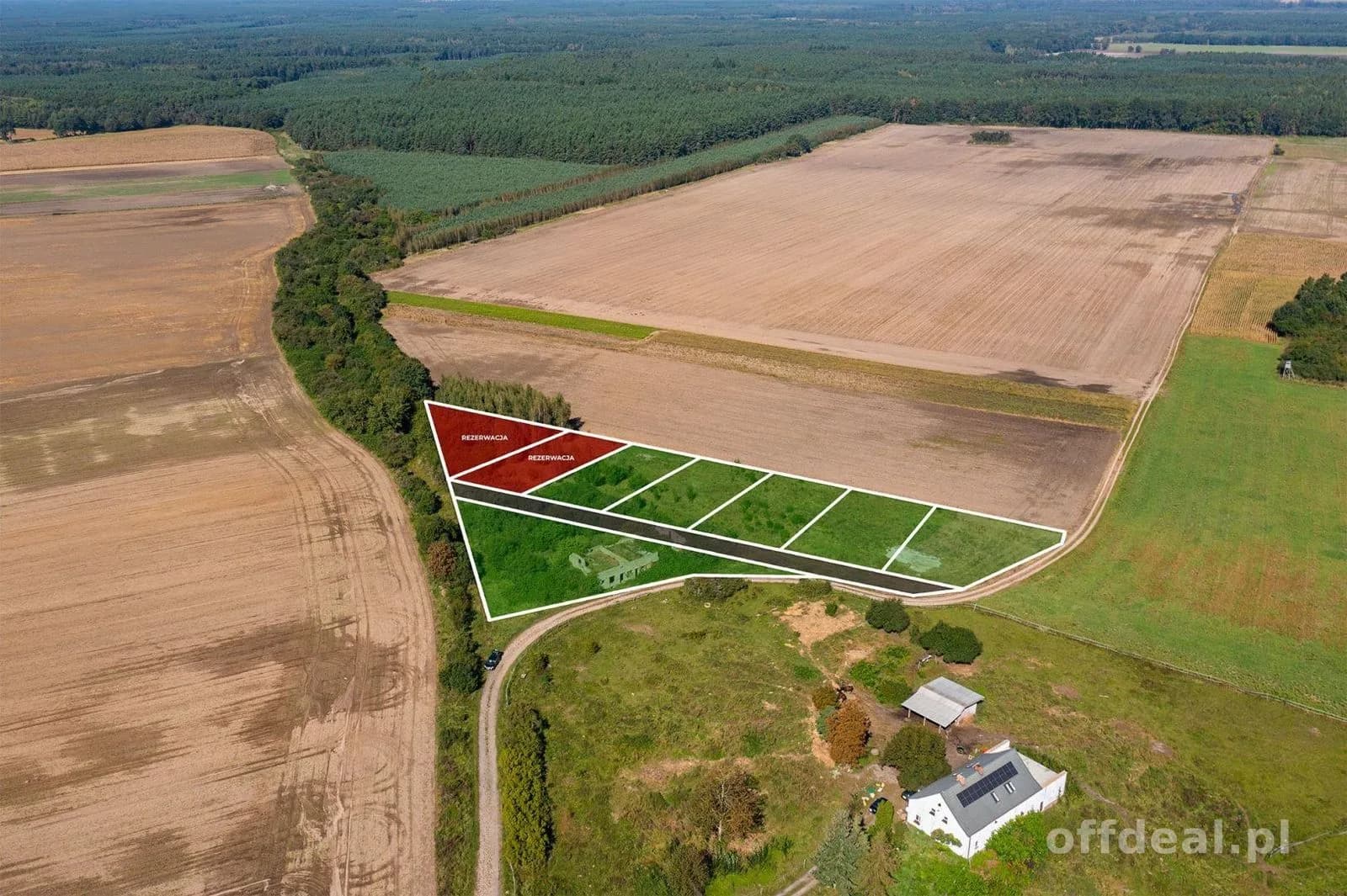 terrain à vendre à Psary | 1 000 m²