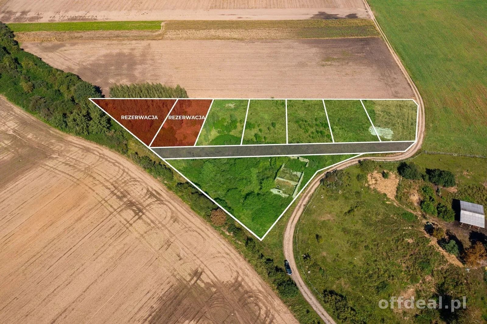 terrain à vendre à Psary | 1 000 m²