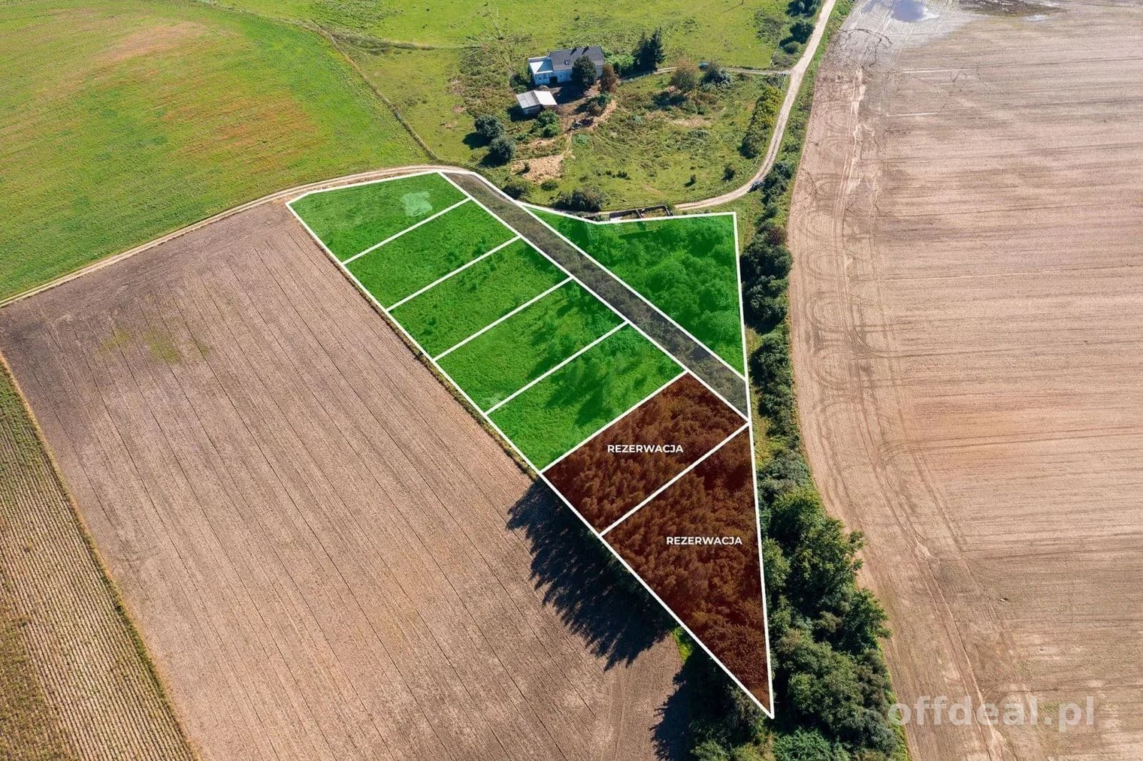terrain à vendre à Psary | 1 000 m²