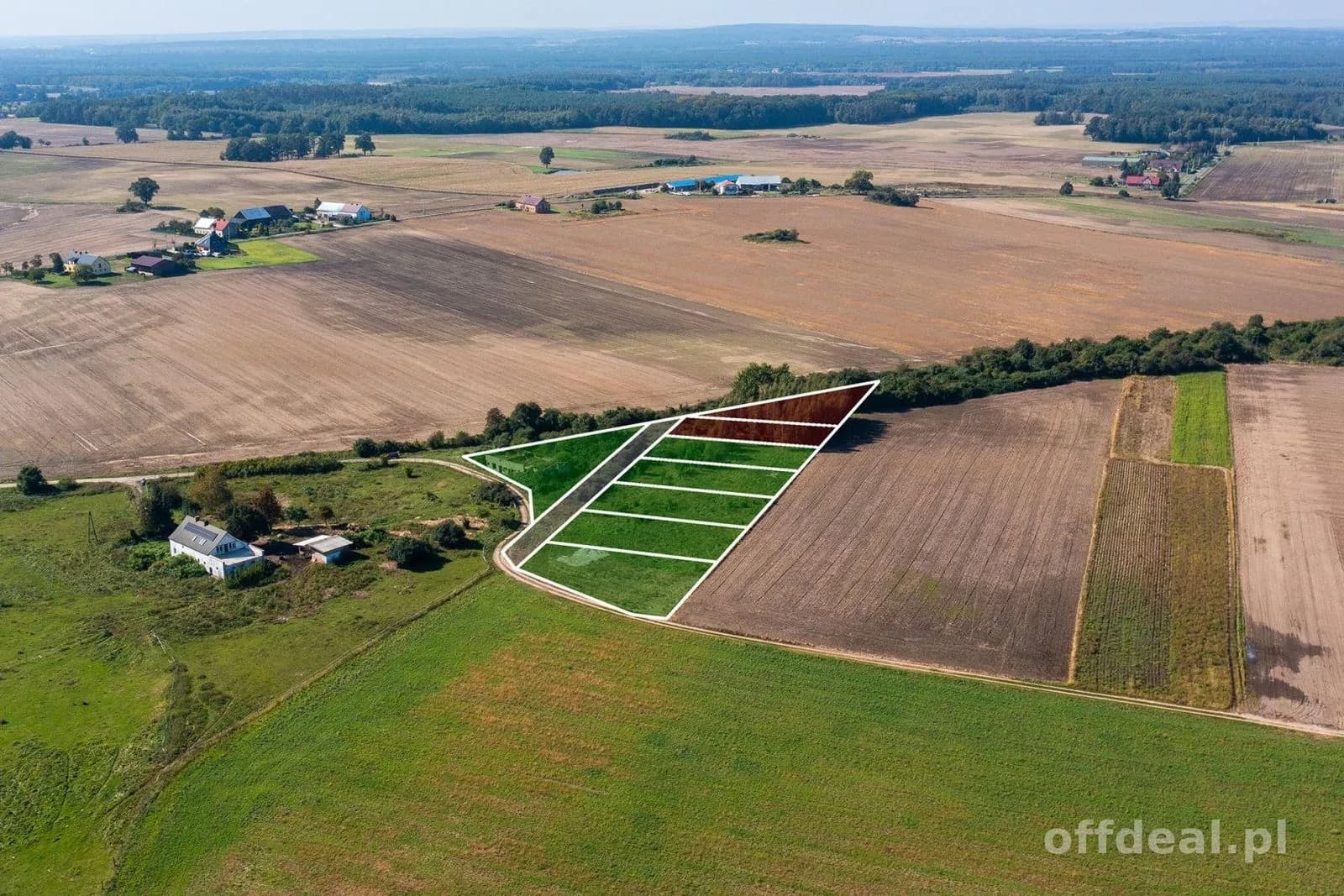 terrain à vendre à Psary | 1 000 m²