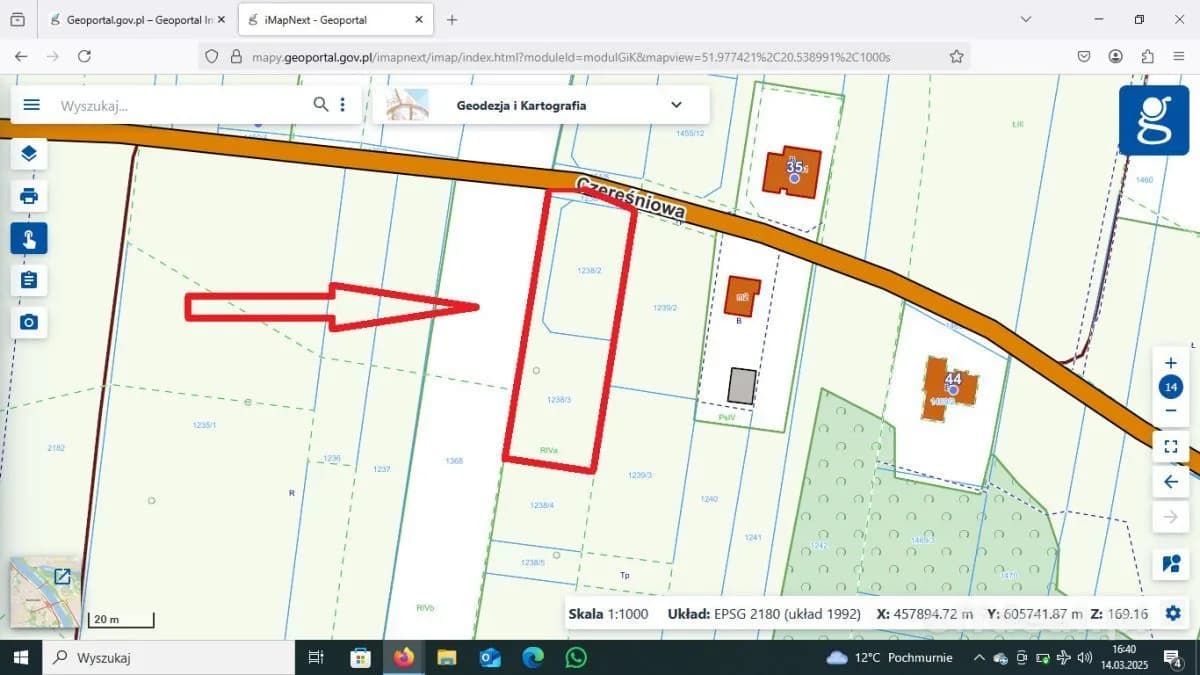 Zdjęcie 1: Działka, 886 m², Mszczonów
