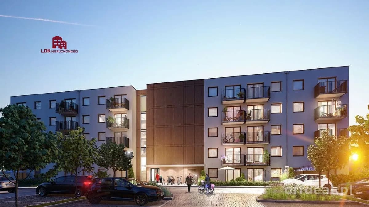 2-Zimmer Wohnung zum Verkauf in Starogard Gdański | 41,67 m²