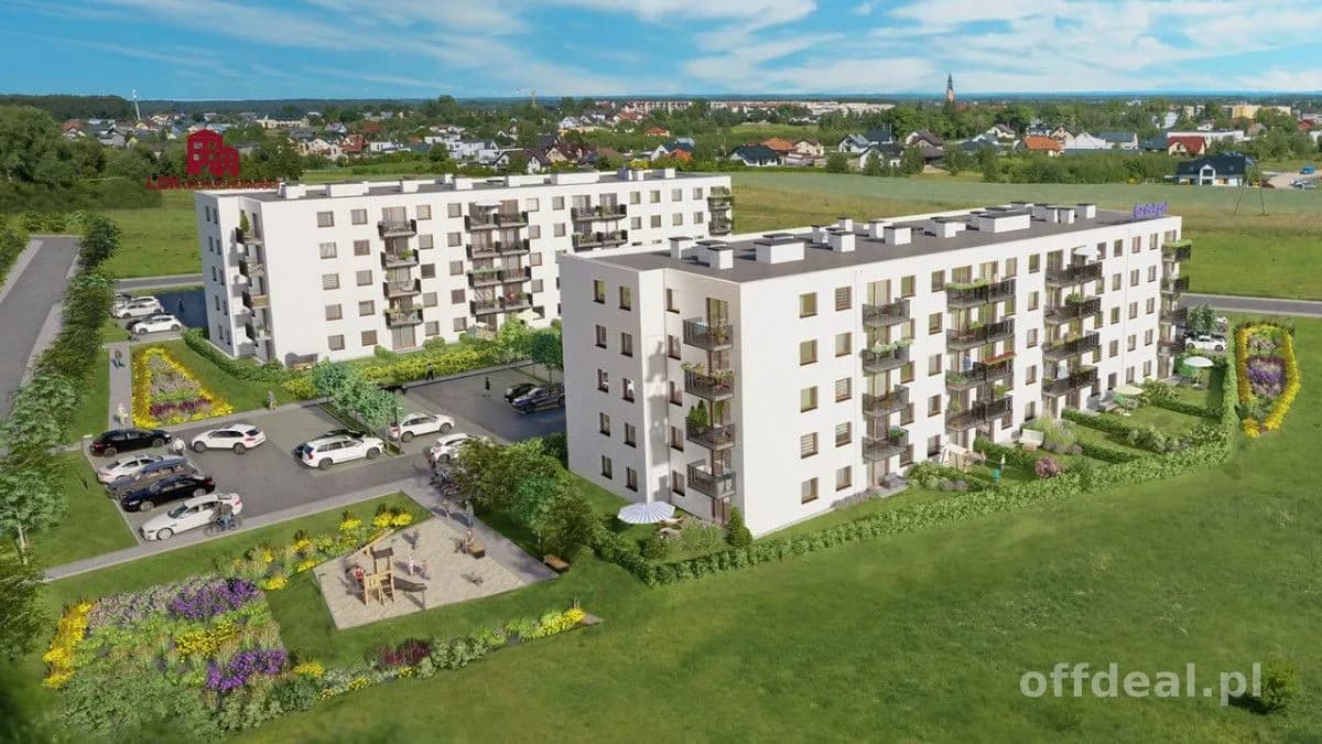 2-Zimmer Wohnung zum Verkauf in Starogard Gdański | 41,67 m²