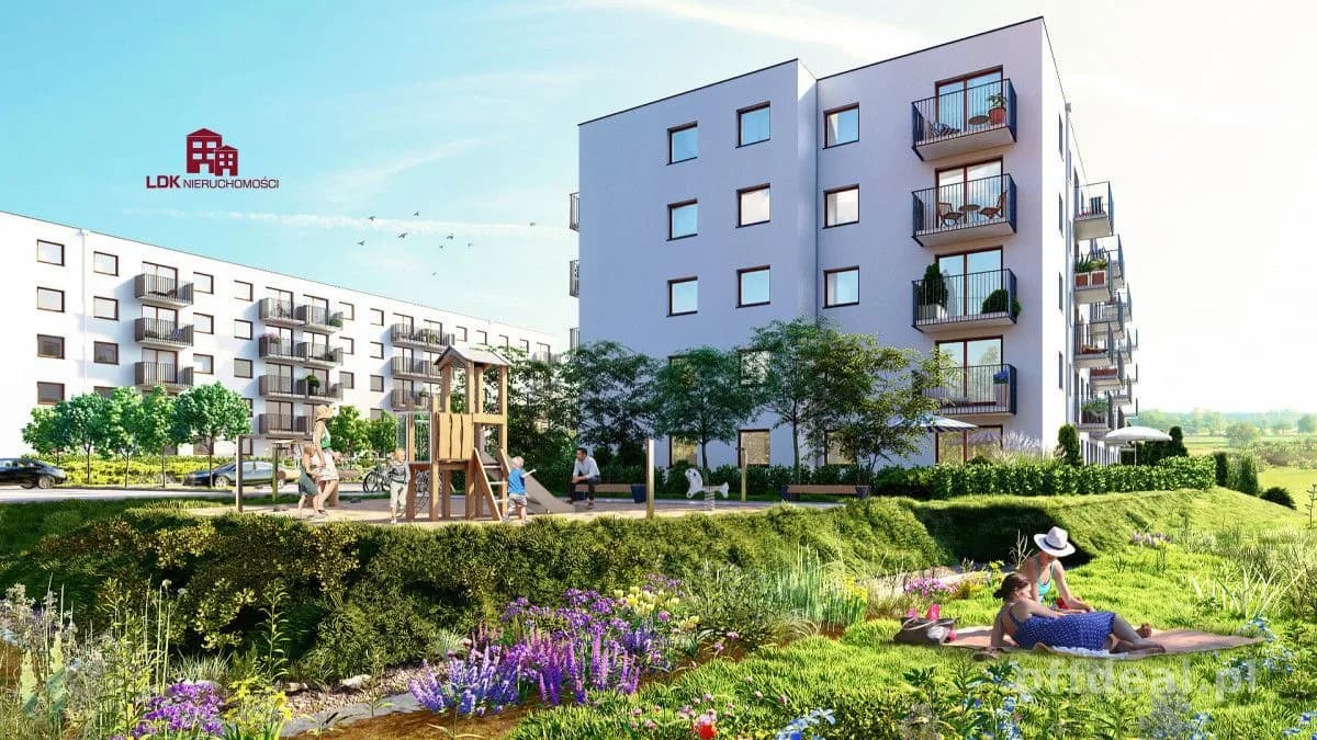 2-Zimmer Wohnung zum Verkauf in Starogard Gdański | 41,67 m²