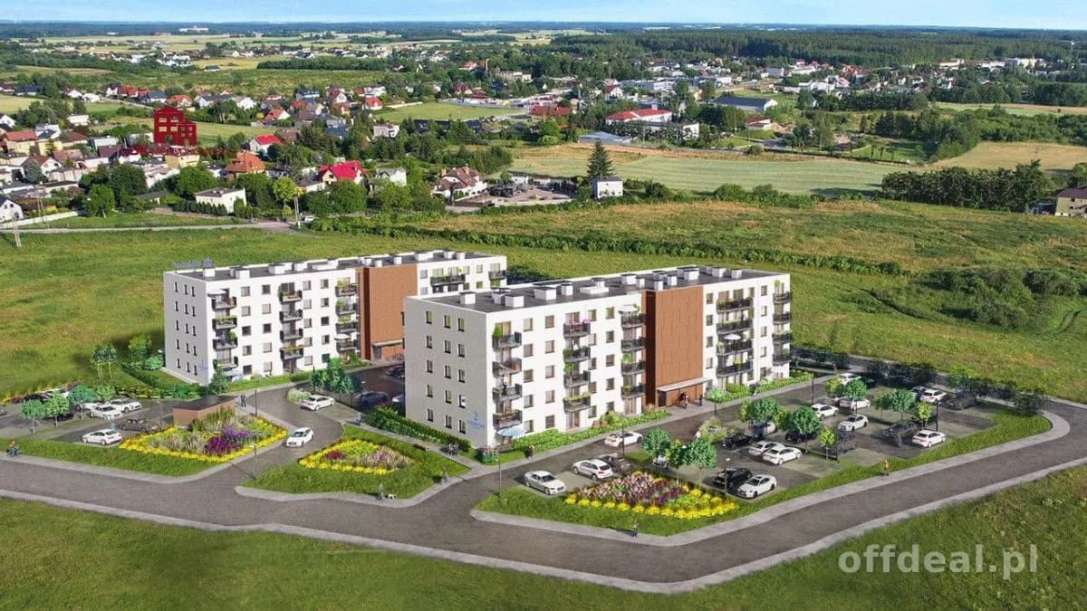 2-Zimmer Wohnung zum Verkauf in Starogard Gdański | 41,67 m²