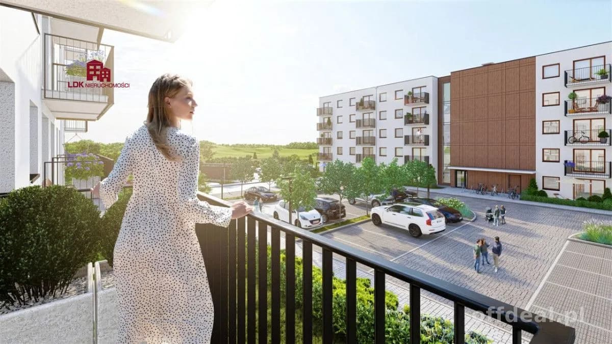 2-Zimmer Wohnung zum Verkauf in Starogard Gdański | 41,67 m²