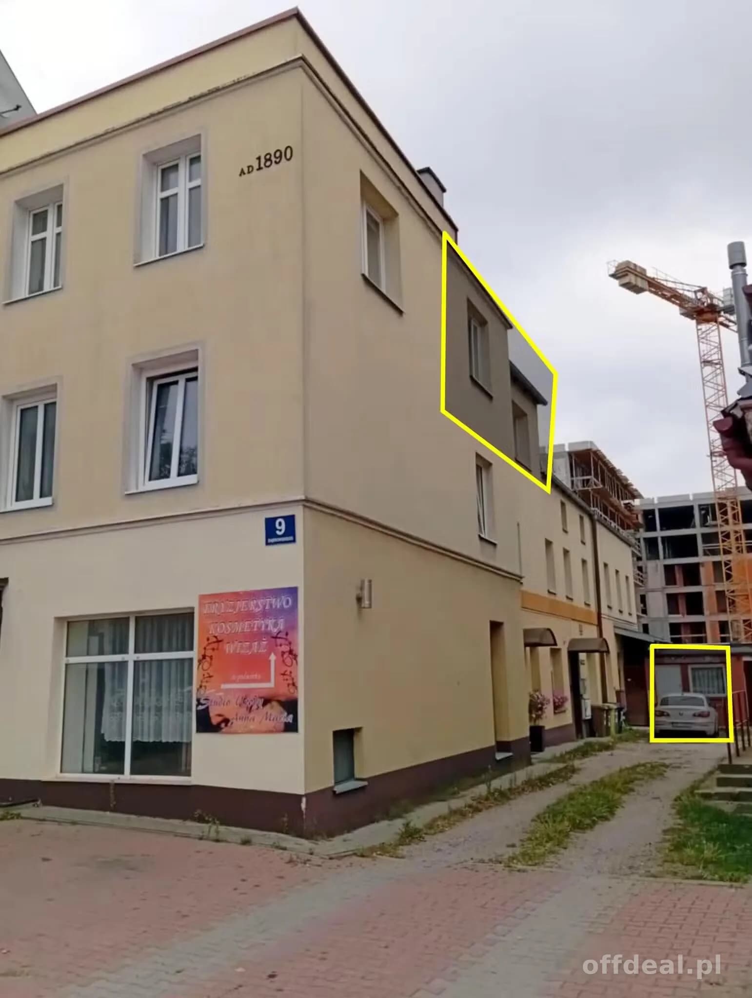 Mieszkanie Giżycko ul Dąbrowskiego 9