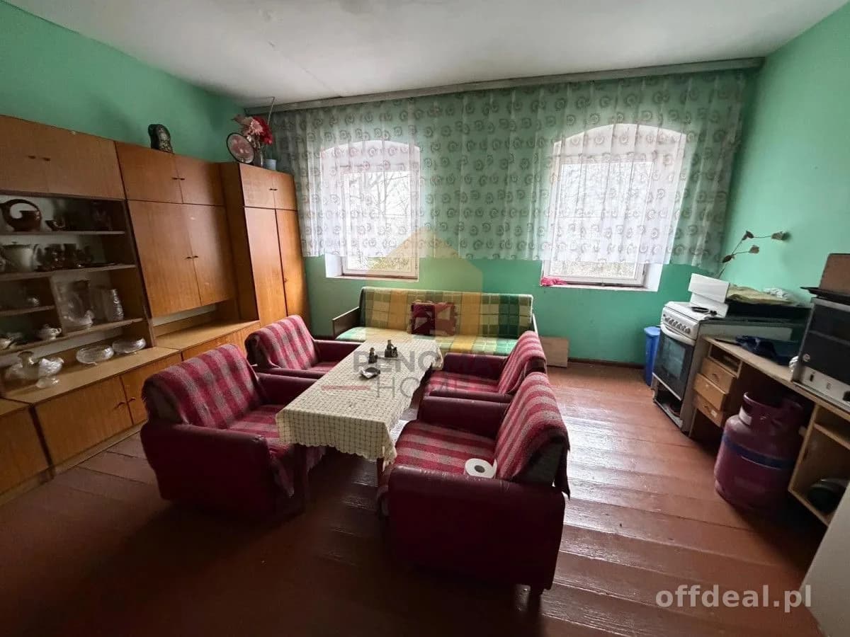 Dom z dużą działką ok 35 arów.