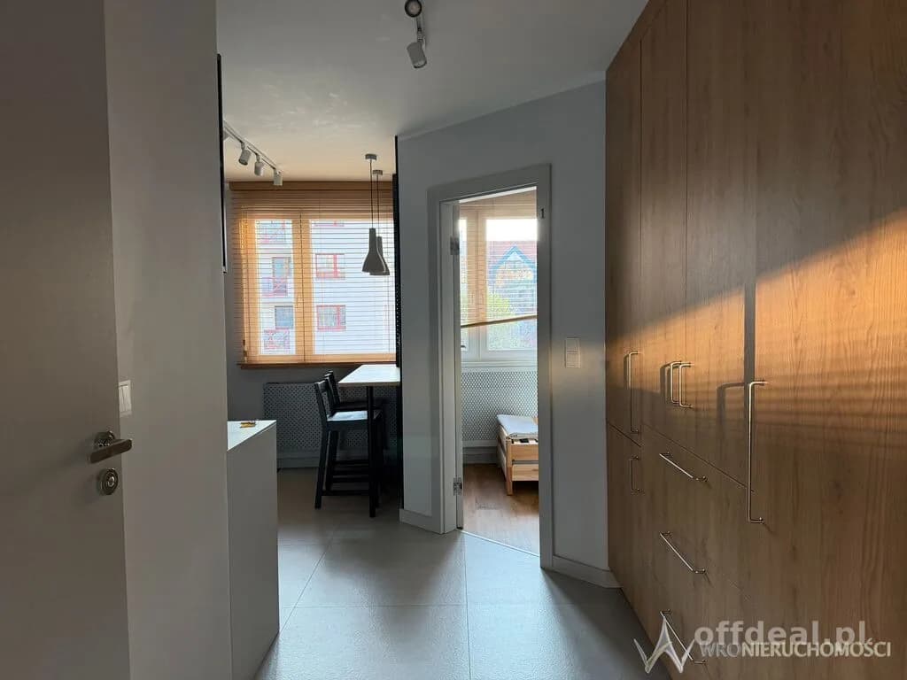 3-Zimmer Wohnung zur Miete in Wrocław | 46,6 m²