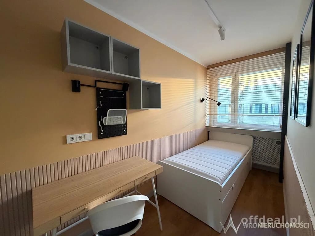 3-Zimmer Wohnung zur Miete in Wrocław | 46,6 m²