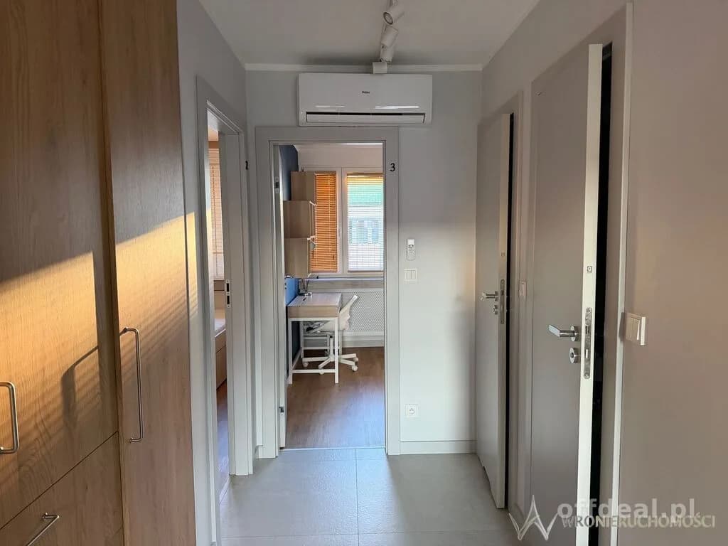 3-Zimmer Wohnung zur Miete in Wrocław | 46,6 m²