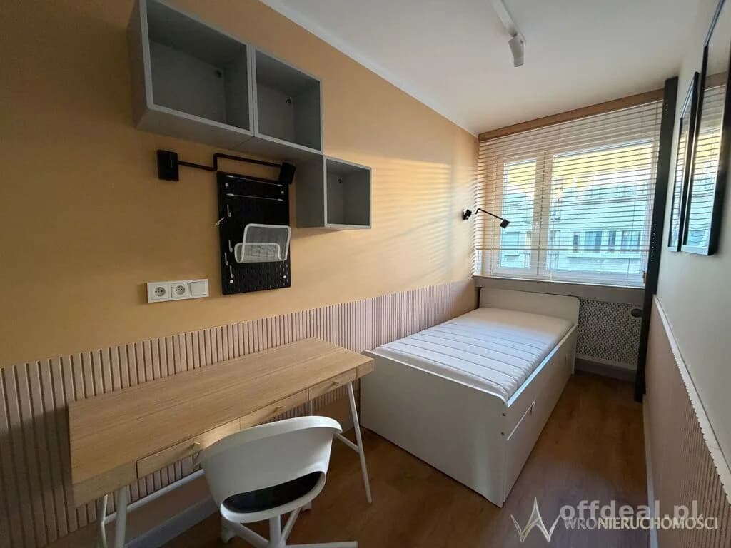 3-Zimmer Wohnung zur Miete in Wrocław | 46,6 m²