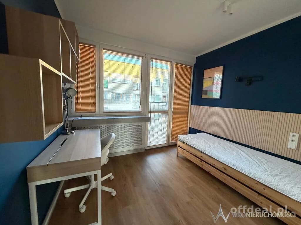 3-Zimmer Wohnung zur Miete in Wrocław | 46,6 m²