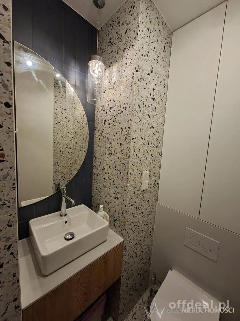 3-Zimmer Wohnung zur Miete in Wrocław | 46,6 m²