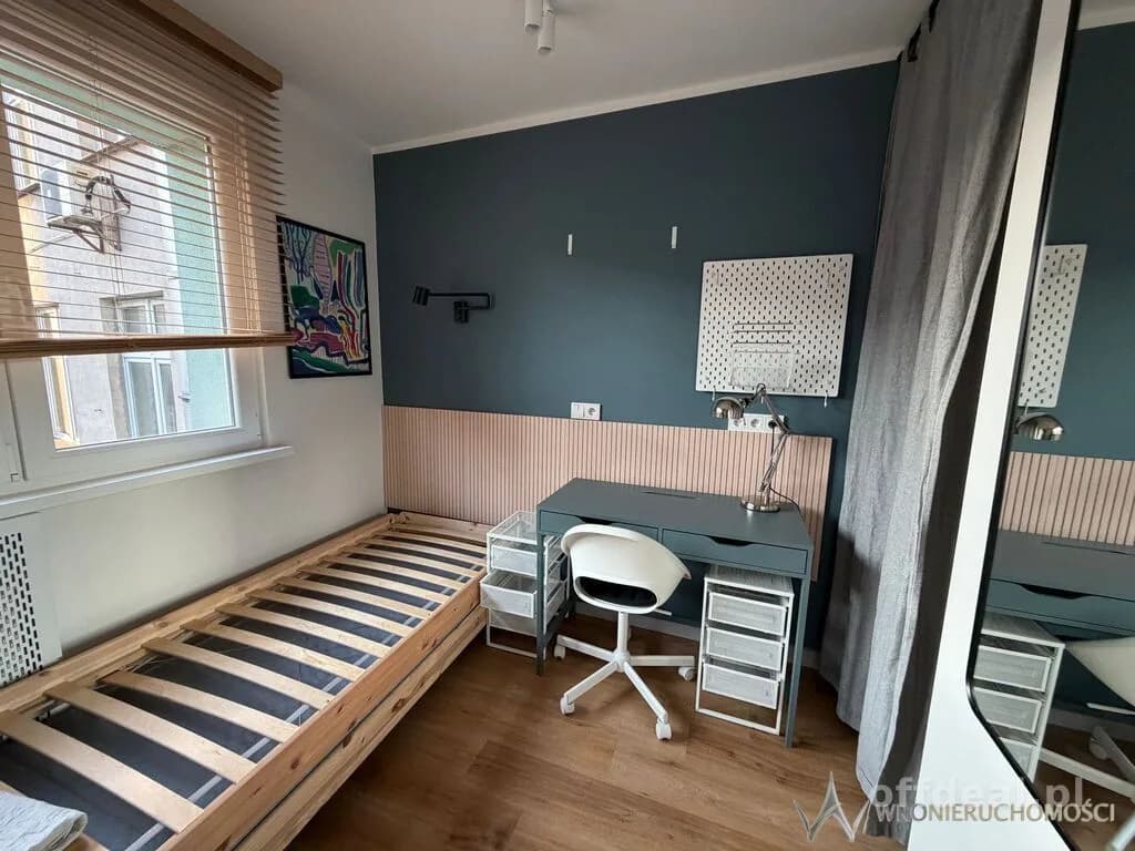 3-Zimmer Wohnung zur Miete in Wrocław | 46,6 m²